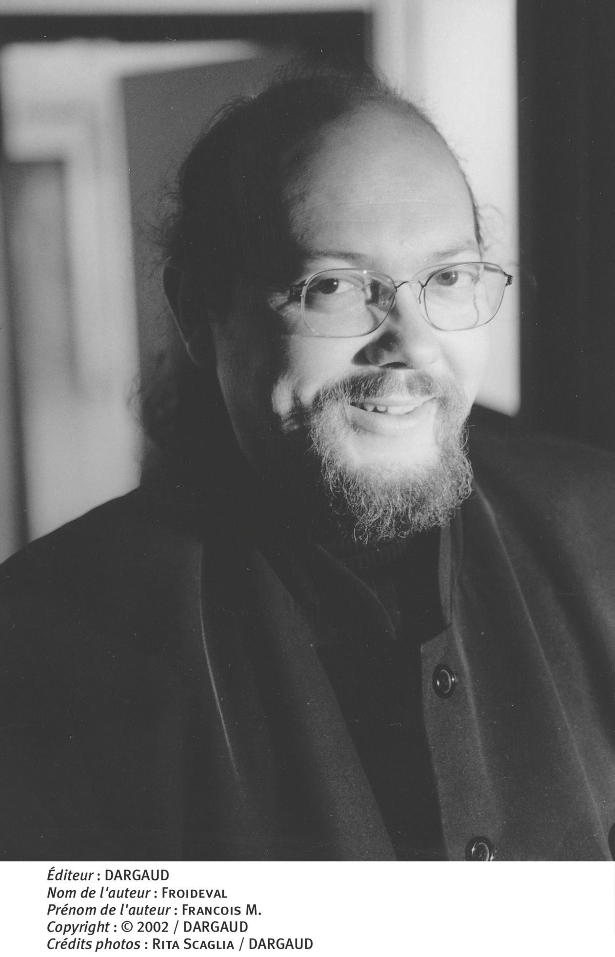 François Marcela-Froideval nous a quitté.